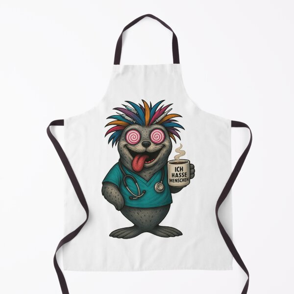 Item preview, Care seal designed and sold by Crazy Pfleger.
