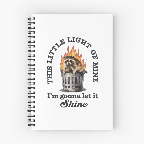 Item preview, This Little Light-Of Mine Lil Emotional Dumpster Fire, ABA Therapist, Speech Therapy, BCBA, Mental Health, RBT, AAC designed and sold by Orvista.