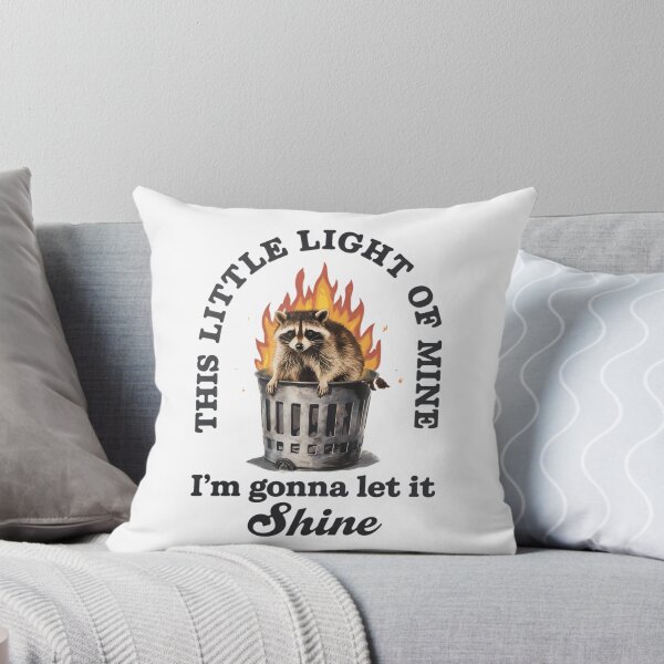 Item preview, This Little Light-Of Mine Lil Emotional Dumpster Fire, ABA Therapist, Speech Therapy, BCBA, Mental Health, RBT, AAC designed and sold by Orvista.