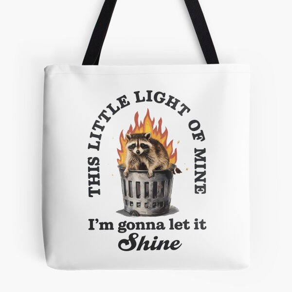 Item preview, This Little Light-Of Mine Lil Emotional Dumpster Fire, ABA Therapist, Speech Therapy, BCBA, Mental Health, RBT, AAC designed and sold by Orvista.