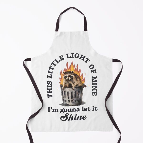Item preview, This Little Light-Of Mine Lil Emotional Dumpster Fire, ABA Therapist, Speech Therapy, BCBA, Mental Health, RBT, AAC designed and sold by Orvista.