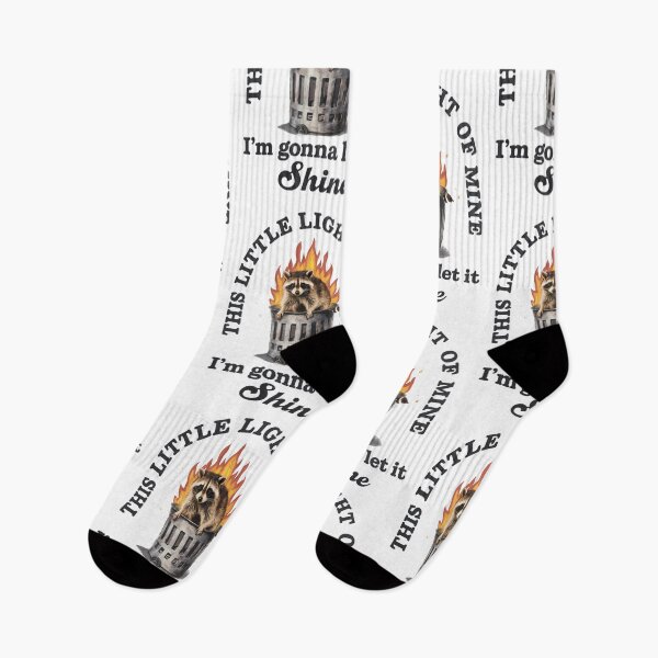 Item preview, This Little Light-Of Mine Lil Emotional Dumpster Fire, ABA Therapist, Speech Therapy, BCBA, Mental Health, RBT, AAC designed and sold by Orvista.