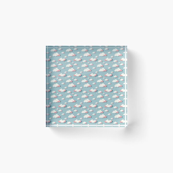 Item preview, Cute Clouds Parade designed and sold by YourPrettyHome.