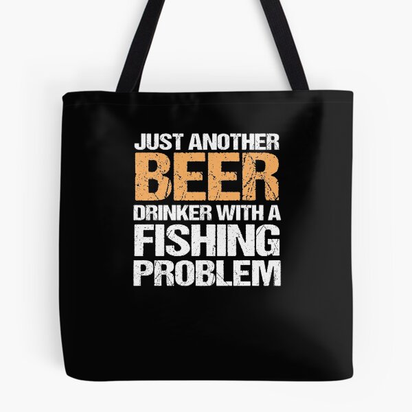Item preview, Just Another Beer Drinker With A Fishing Problem designed and sold by TeeTimeGuys.