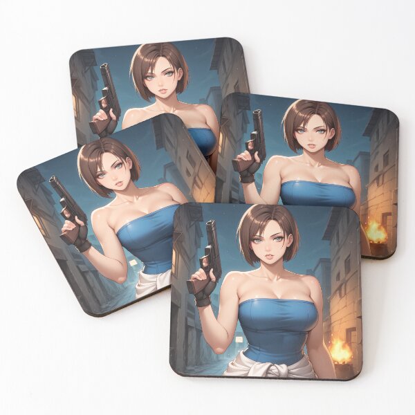 Item preview, Resident evil - jill valentine designed and sold by dibujos365.