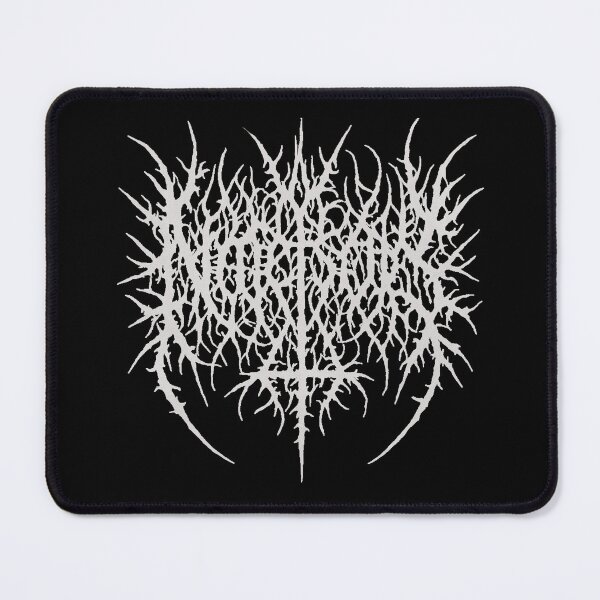 Item preview, Natehole Black Metal Logo designed and sold by crowsartnshieet.