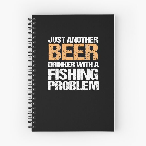 Item preview, Just Another Beer Drinker With A Fishing Problem designed and sold by TeeTimeGuys.
