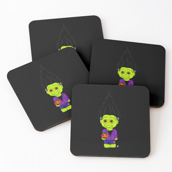Item preview, Frankenstein Troll -  Black Background  designed and sold by The Abysmall.