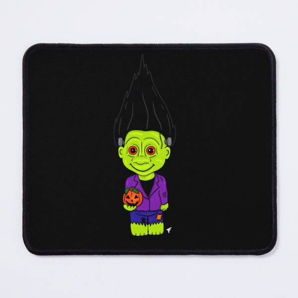 Item preview, Frankenstein Troll -  Black Background  designed and sold by The Abysmall.