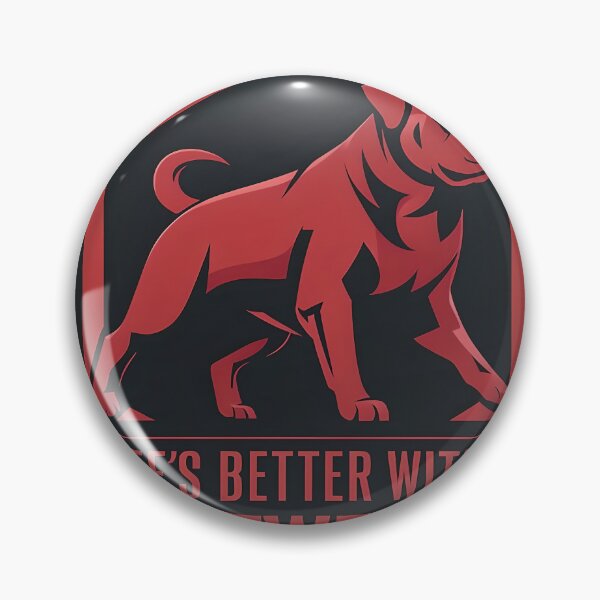 Item preview, Life's better with a Rottie designed and sold by MountAshDesigns.