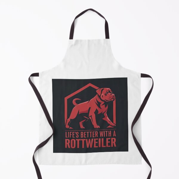 Item preview, Life's better with a Rottie designed and sold by MountAshDesigns.