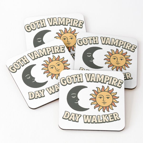 Item preview, Goth Vampire Day Walker – Sun & Moon Queer Design designed and sold by Haus Of Sin.