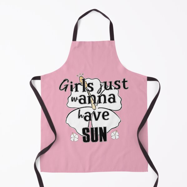 Item preview, Girls Just Wanna Have Sun designed and sold by DitzyDonuts.
