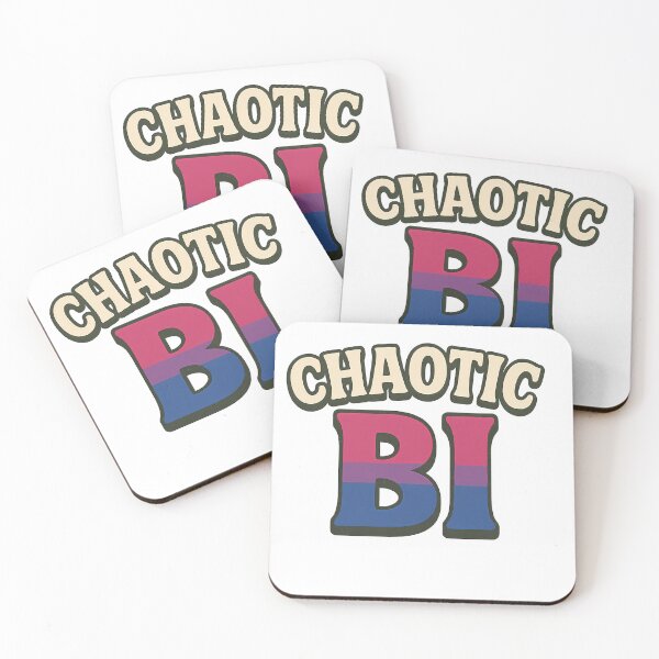 Item preview, Chaotic Bi designed and sold by Haus Of Sin.
