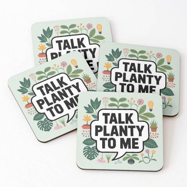 Item preview, Talk Planty to Me designed and sold by Jollys-ArtShop.