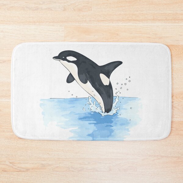 Item preview, Leaping Orca designed and sold by Bebrowny.