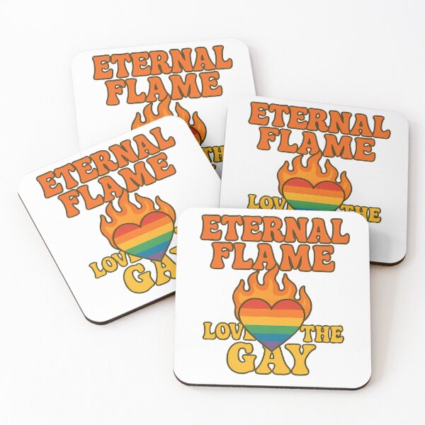 Item preview, Eternal Flame – Love the Gay designed and sold by Haus Of Sin.