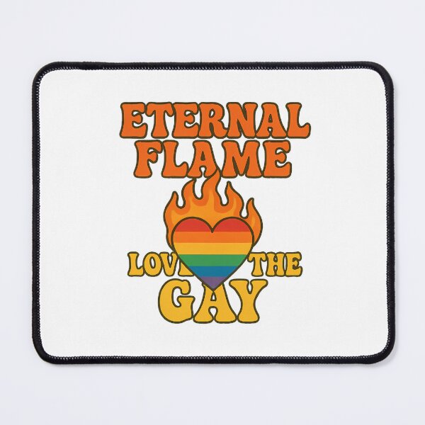 Item preview, Eternal Flame – Love the Gay designed and sold by Haus Of Sin.