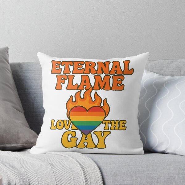Item preview, Eternal Flame – Love the Gay designed and sold by Haus Of Sin.