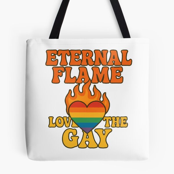 Item preview, Eternal Flame – Love the Gay designed and sold by Haus Of Sin.