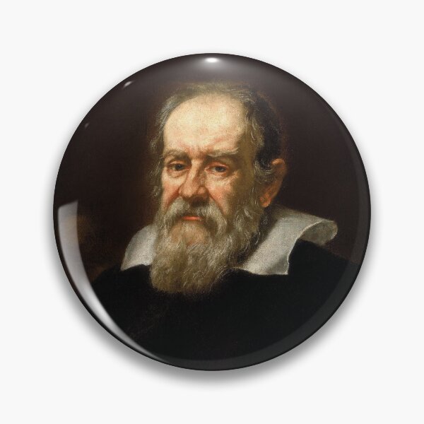 Item preview, Galileo Galilei Portrait designed and sold by KAI-Studio.