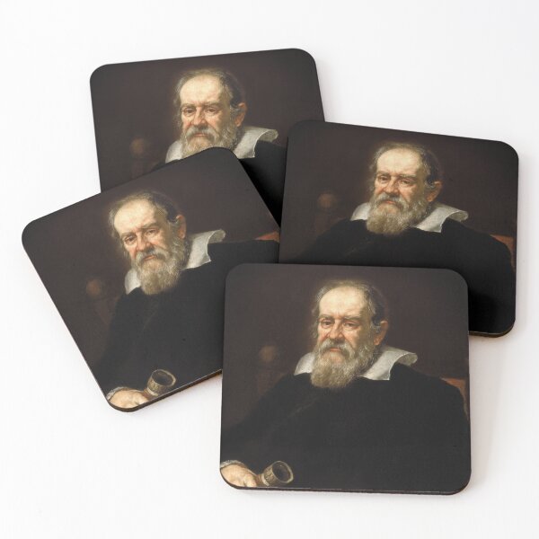 Item preview, Galileo Galilei Portrait designed and sold by KAI-Studio.