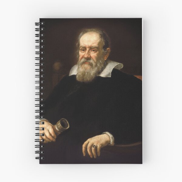 Item preview, Galileo Galilei Portrait designed and sold by KAI-Studio.