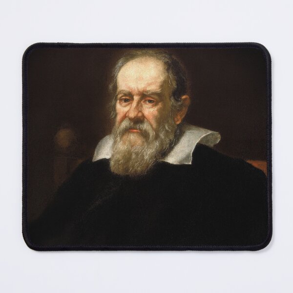 Item preview, Galileo Galilei Portrait designed and sold by KAI-Studio.