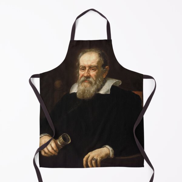 Item preview, Galileo Galilei Portrait designed and sold by KAI-Studio.