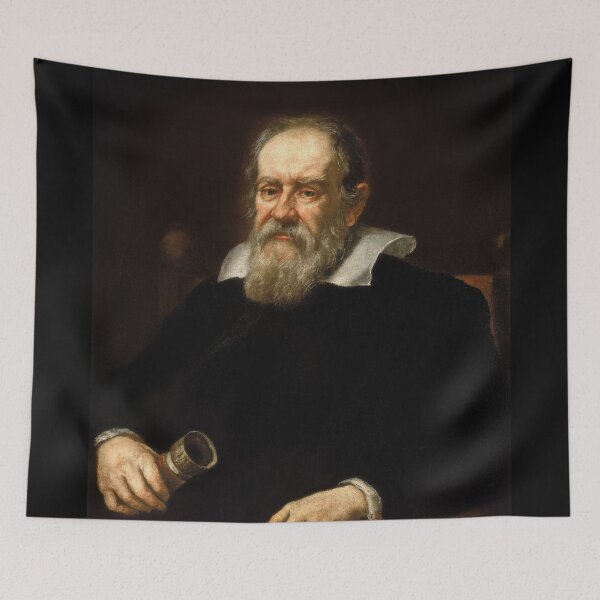 Item preview, Galileo Galilei Portrait designed and sold by KAI-Studio.