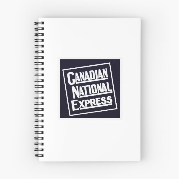 Item preview, Vintage Canadian National Railroad - Express designed and sold by QuayTradingCo.