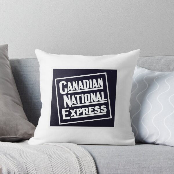 Item preview, Vintage Canadian National Railroad - Express designed and sold by QuayTradingCo.