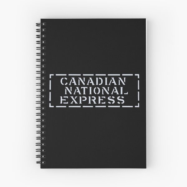 Item preview, Vintage Canadian National Railroad - Express designed and sold by QuayTradingCo.