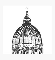 St. Peter's of Rome Photographic Print