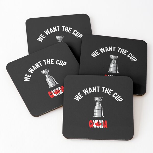 Item preview, We Want the Cup T Shirt - Canada T Shirt  - Stanley Cup T Shirt - Hockey T Shirt designed and sold by PowerKanjiFit.