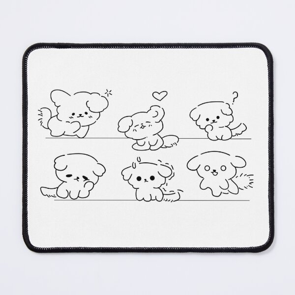 Item preview, Group of pet dogs line designed and sold by SoyYuriO.