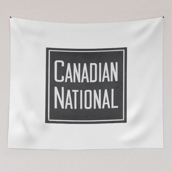 Item preview, Vintage Canadian National Railroad designed and sold by QuayTradingCo.