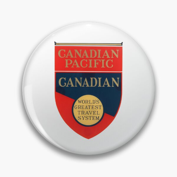 Item preview, Vintage Canadian Pacific Railroad - The Canadian - The Worlds Greatest Travel System designed and sold by QuayTradingCo.