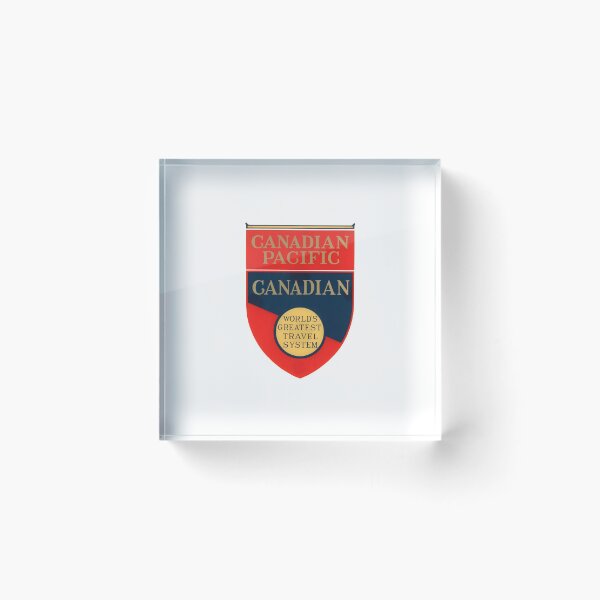 Item preview, Vintage Canadian Pacific Railroad - The Canadian - The Worlds Greatest Travel System designed and sold by QuayTradingCo.