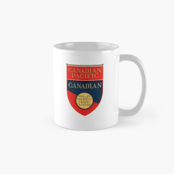 Item preview, Vintage Canadian Pacific Railroad - The Canadian - The Worlds Greatest Travel System designed and sold by QuayTradingCo.