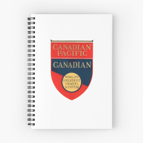 Item preview, Vintage Canadian Pacific Railroad - The Canadian - The Worlds Greatest Travel System designed and sold by QuayTradingCo.