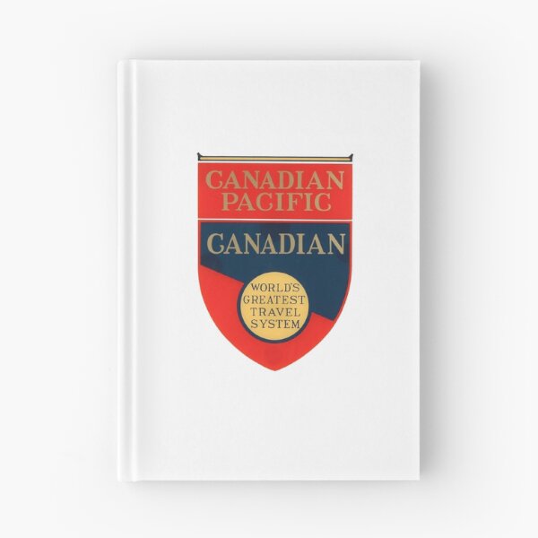 Item preview, Vintage Canadian Pacific Railroad - The Canadian - The Worlds Greatest Travel System designed and sold by QuayTradingCo.