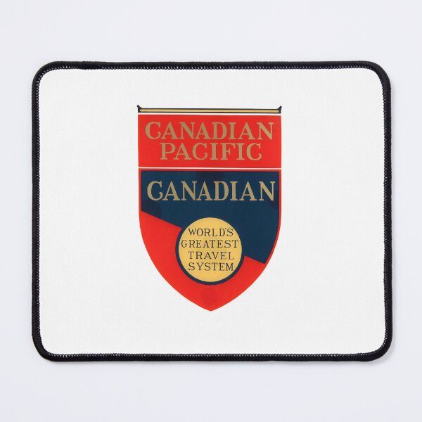 Item preview, Vintage Canadian Pacific Railroad - The Canadian - The Worlds Greatest Travel System designed and sold by QuayTradingCo.