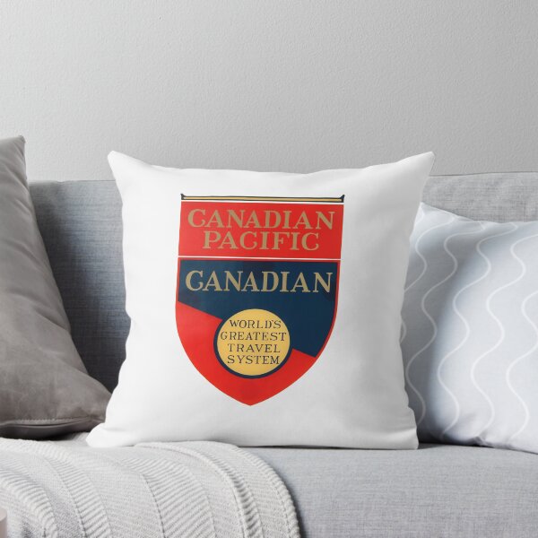 Item preview, Vintage Canadian Pacific Railroad - The Canadian - The Worlds Greatest Travel System designed and sold by QuayTradingCo.