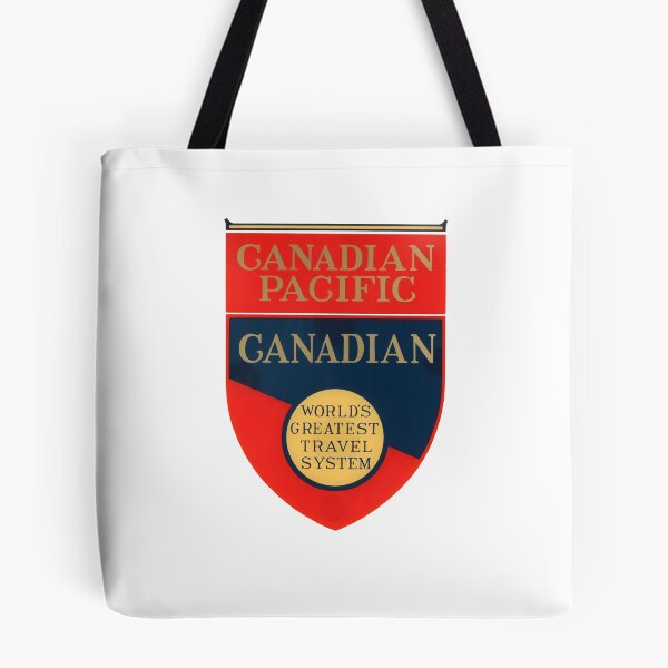 Item preview, Vintage Canadian Pacific Railroad - The Canadian - The Worlds Greatest Travel System designed and sold by QuayTradingCo.