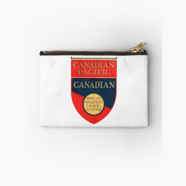Item preview, Vintage Canadian Pacific Railroad - The Canadian - The Worlds Greatest Travel System designed and sold by QuayTradingCo.