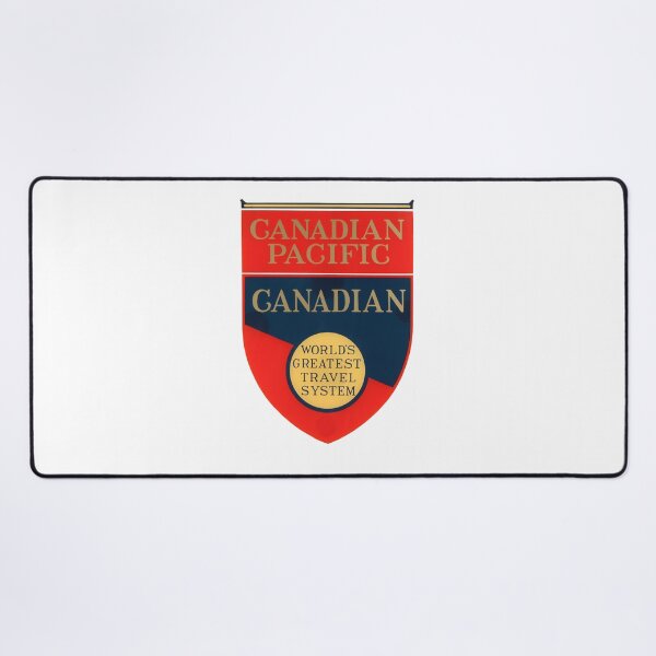 Item preview, Vintage Canadian Pacific Railroad - The Canadian - The Worlds Greatest Travel System designed and sold by QuayTradingCo.