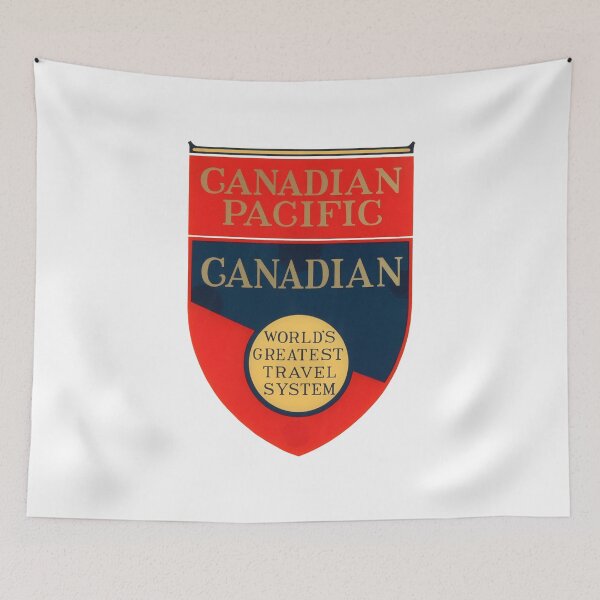 Item preview, Vintage Canadian Pacific Railroad - The Canadian - The Worlds Greatest Travel System designed and sold by QuayTradingCo.
