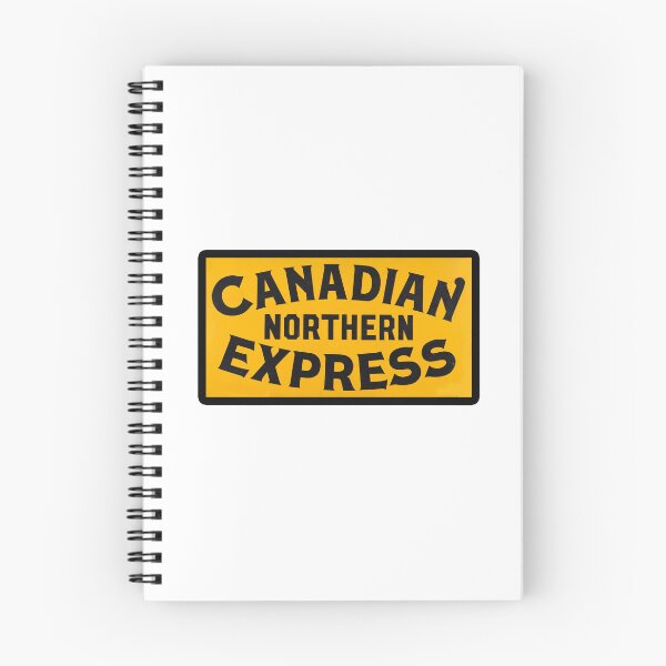 Item preview, Vintage Canadian Northern Railroad Express designed and sold by QuayTradingCo.