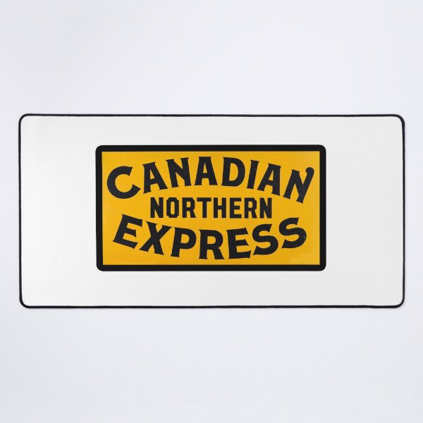 Item preview, Vintage Canadian Northern Railroad Express designed and sold by QuayTradingCo.